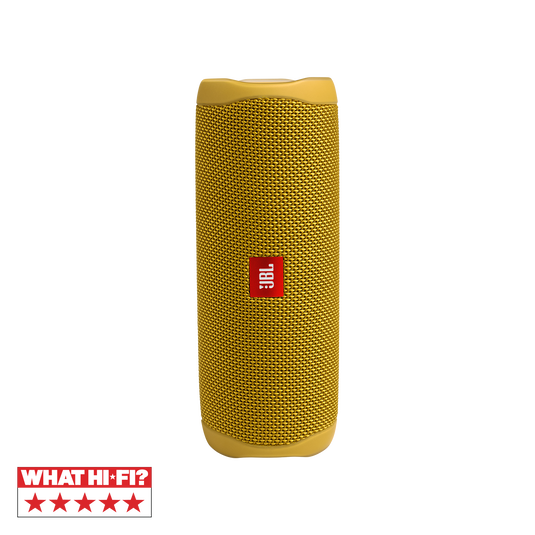 JBL Flip 5 - Mustard Yellow - Portable Waterproof Speaker - Hero image number null